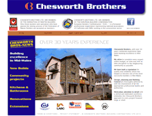 Tablet Screenshot of chesworthbros.com